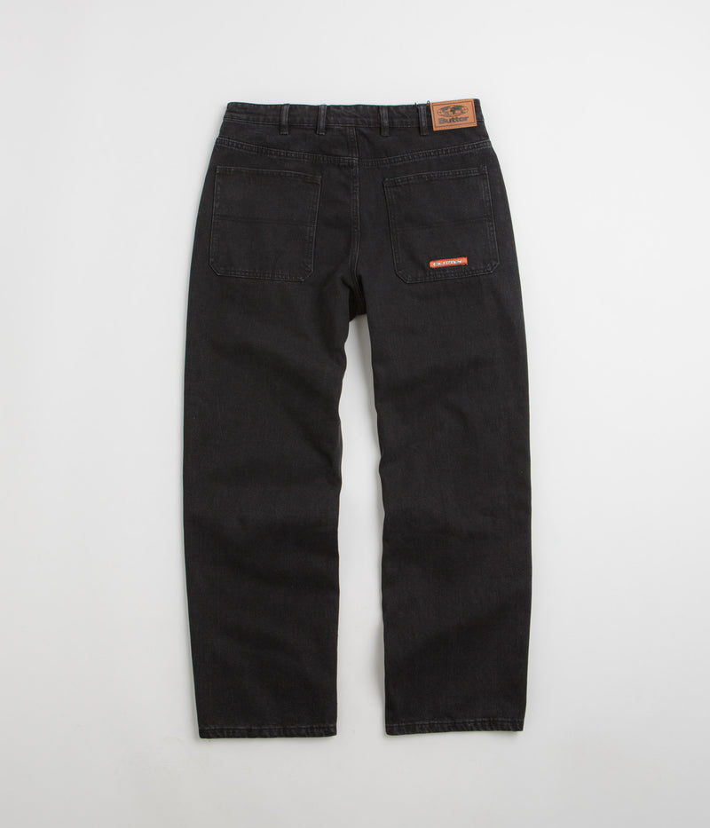 Butter Goods Witness Jeans in Flat Black