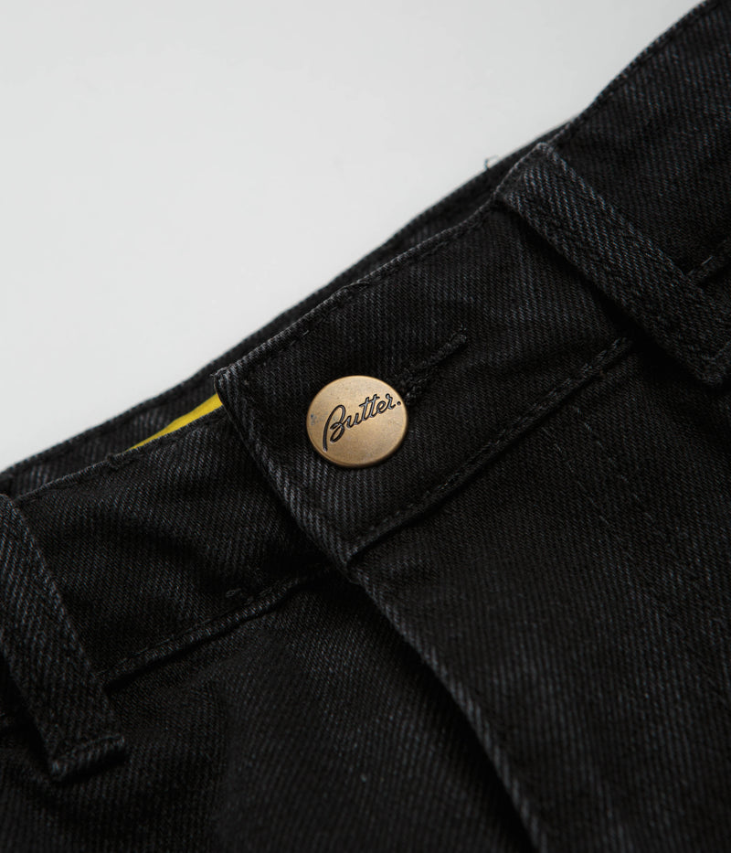 Butter Goods Witness Jeans in Flat Black