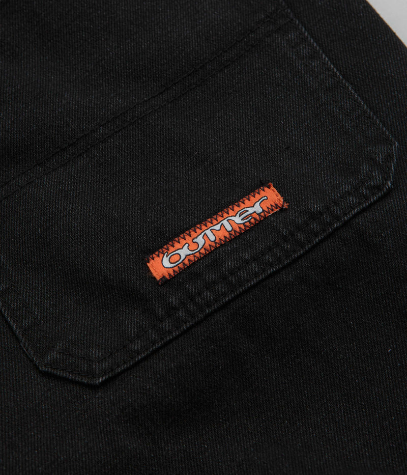Butter Goods Witness Jeans in Flat Black