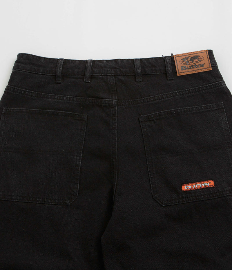 Butter Goods Witness Jeans in Flat Black