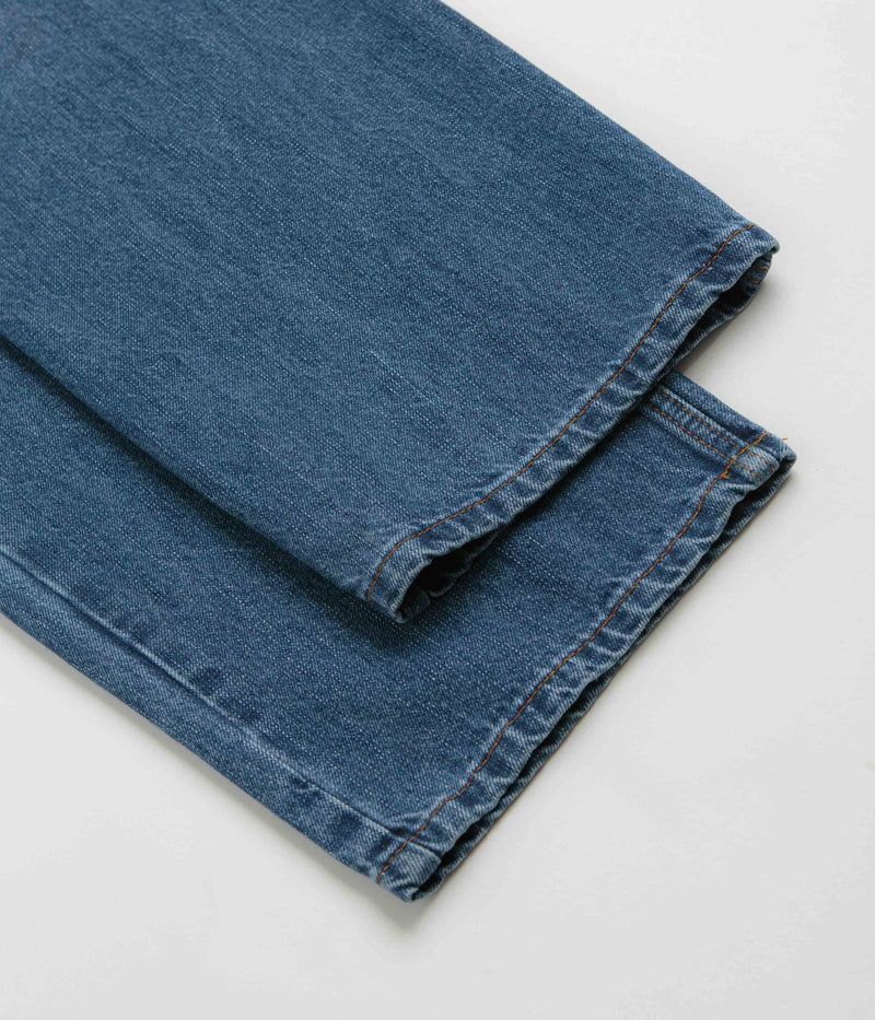 Butter Goods Witness Jeans in Mid Indigo Slub