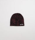 Butter Goods Woods Camo Skully Beanie in Rust