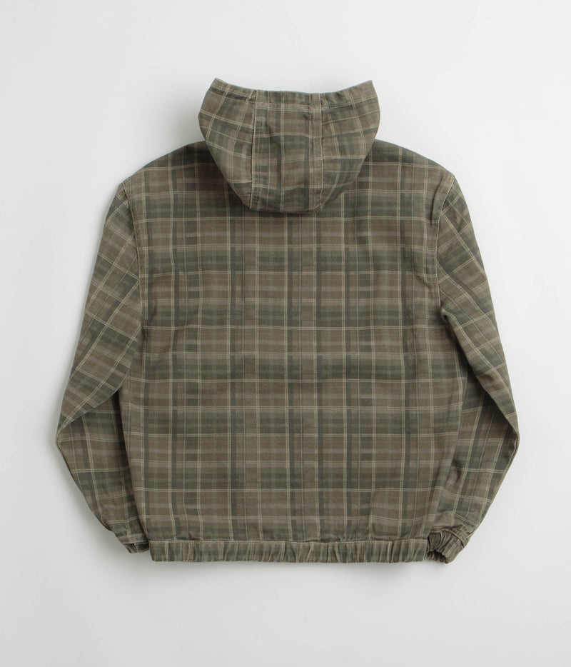 Butter Goods Work Jacket in Washed Plaid
