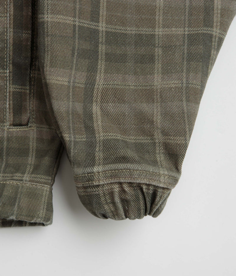 Butter Goods Work Jacket in Washed Plaid