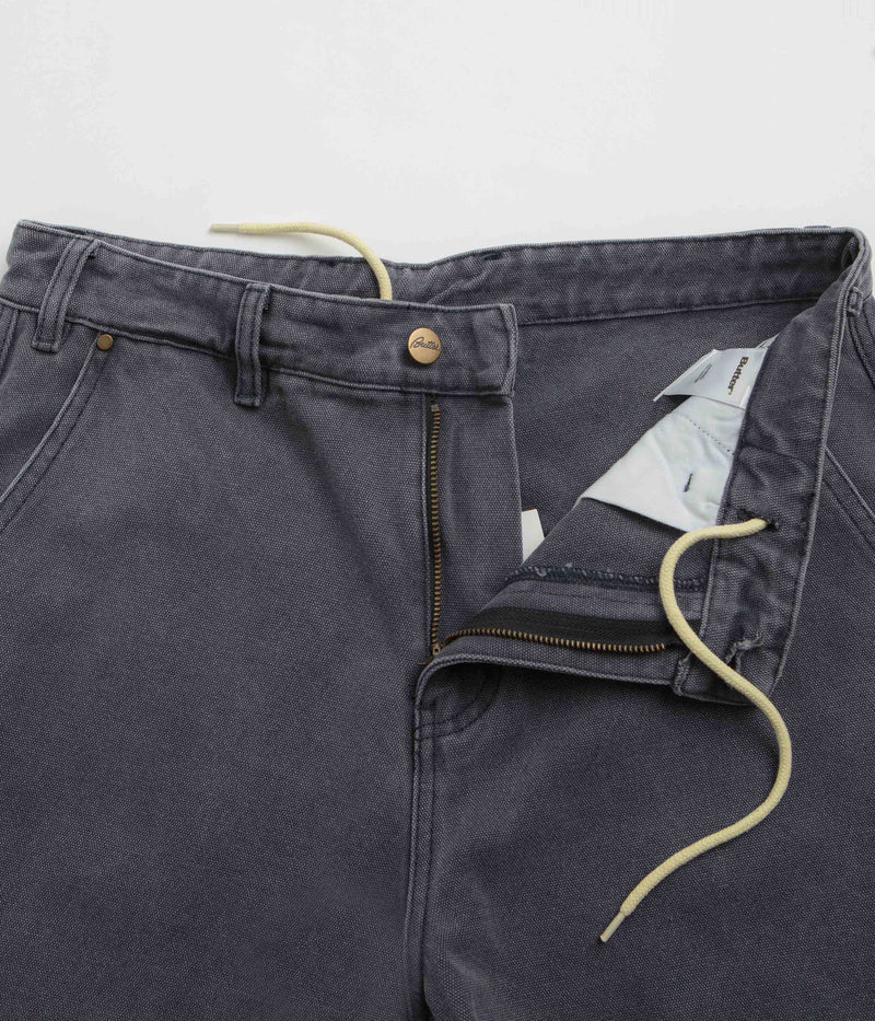 Butter Goods Work Pants in Slate