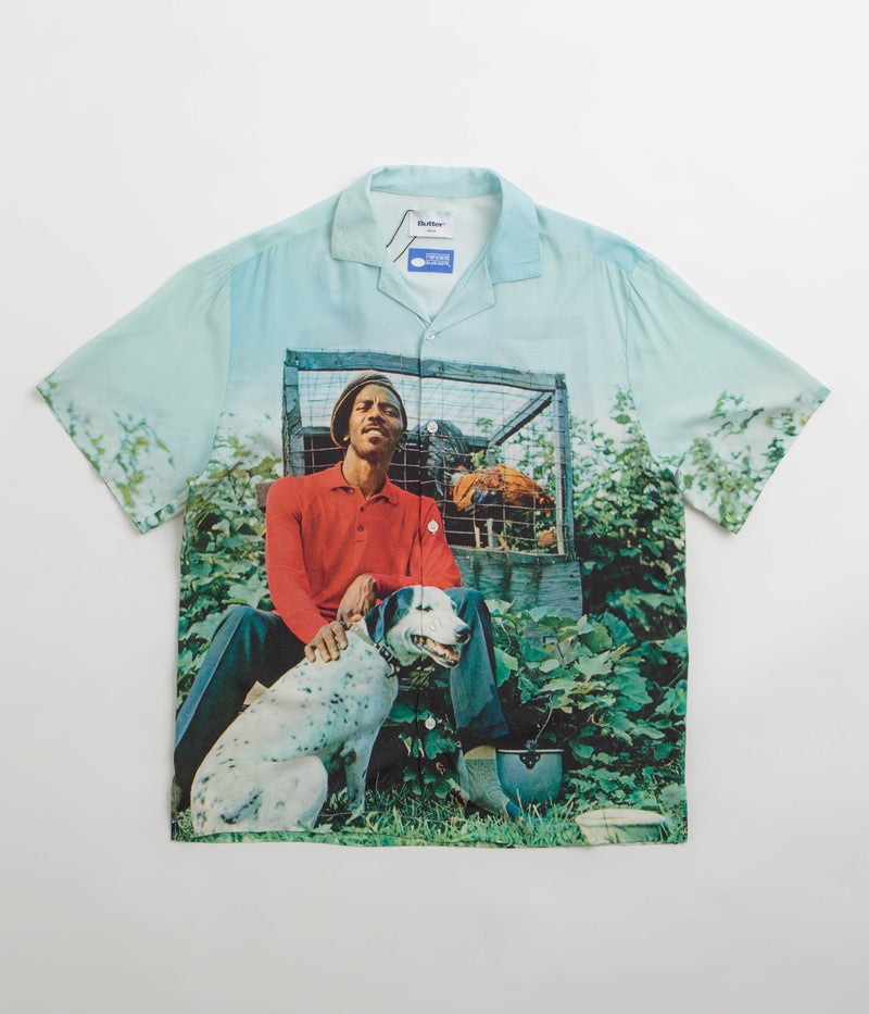 Butter Goods x Blue Note Chicken Shack Shirt in Multi