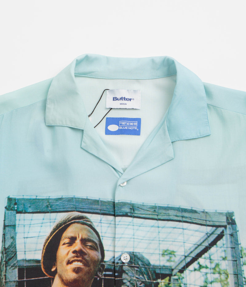 Butter Goods x Blue Note Chicken Shack Shirt in Multi