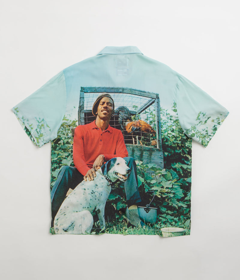 Butter Goods x Blue Note Chicken Shack Shirt in Multi