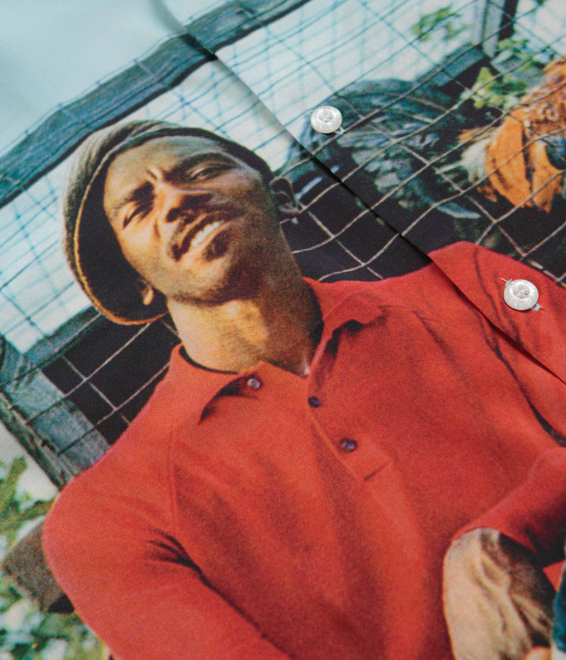 Butter Goods x Blue Note Chicken Shack Shirt in Multi
