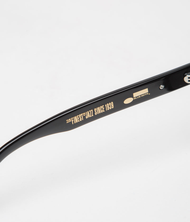 Butter Goods x Blue Note Conquistador Sunglasses in Piano Black