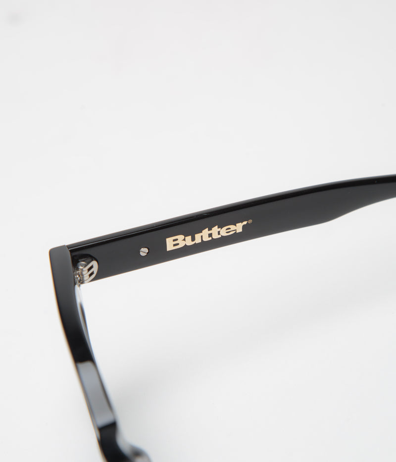 Butter Goods x Blue Note Conquistador Sunglasses in Piano Black