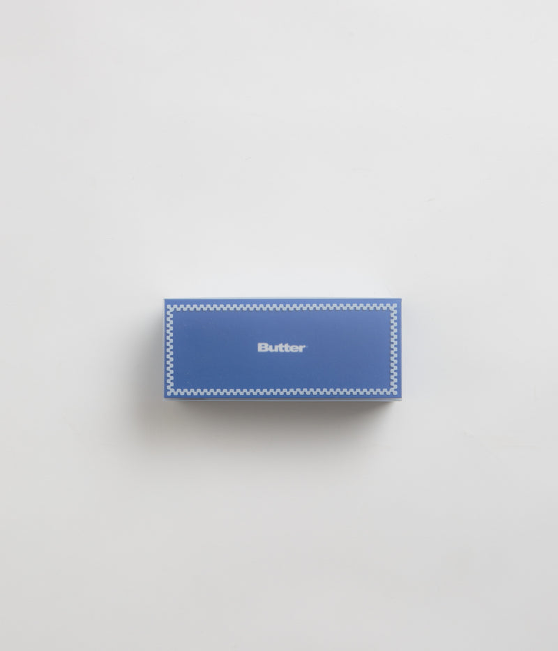 Butter Goods x Blue Note Conquistador Sunglasses in Piano Black