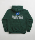 Butter Goods x Blue Note Finest Logo Pullover Hoodie in Forest