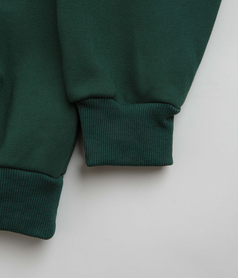 Butter Goods x Blue Note Finest Logo Pullover Hoodie in Forest
