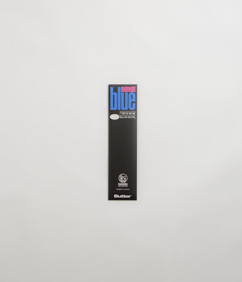 Butter Goods x Blue Note Incense Pack in Midnight Blue
