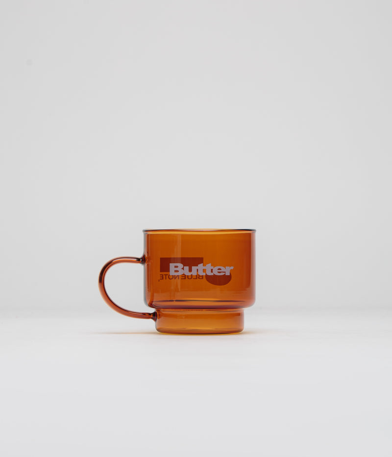 Butter Goods x Blue Note Mug in Orange