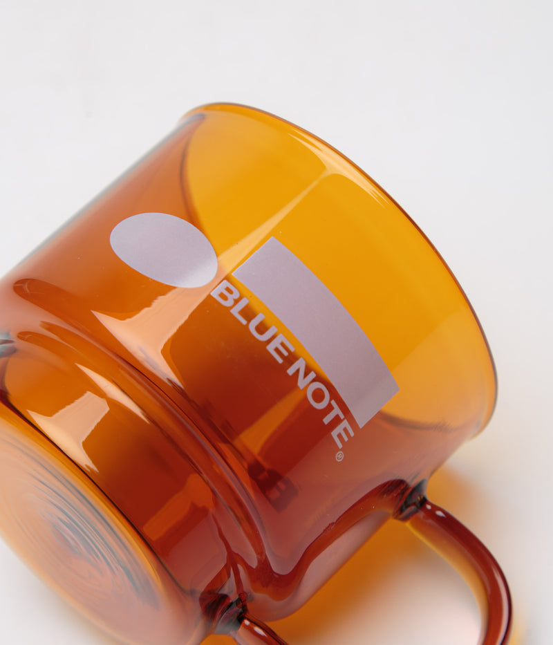 Butter Goods x Blue Note Mug in Orange