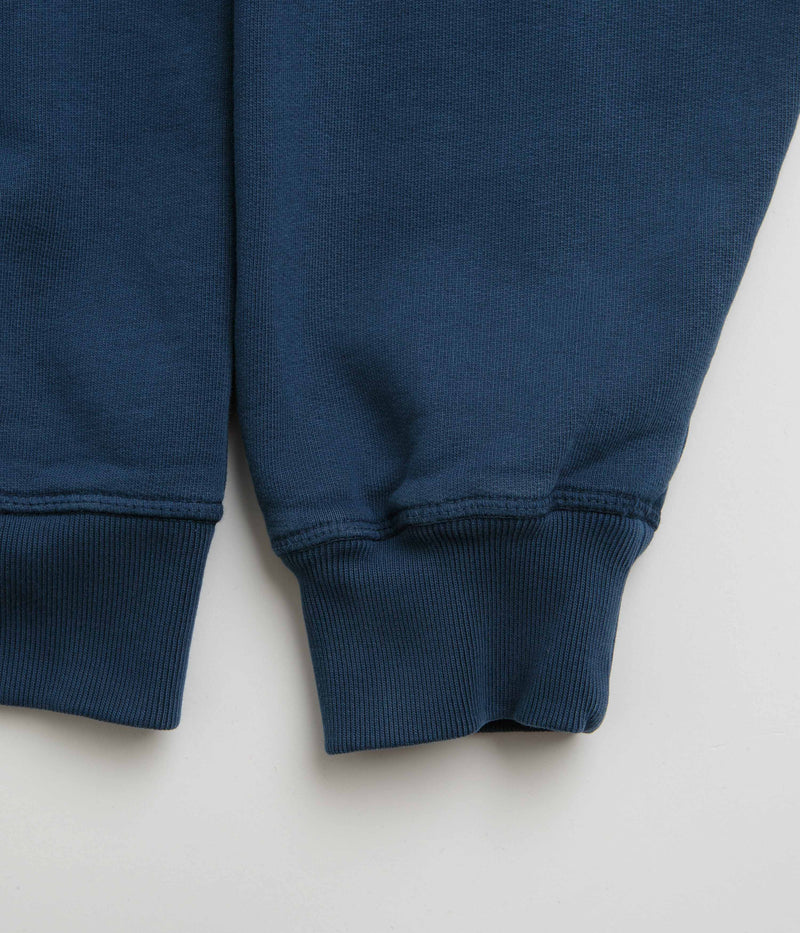 by Parra 1976 Logo Zip Hoodie in Blue