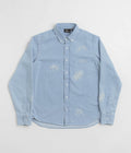 by Parra Ancient Aliens Shirt in Washed Blue