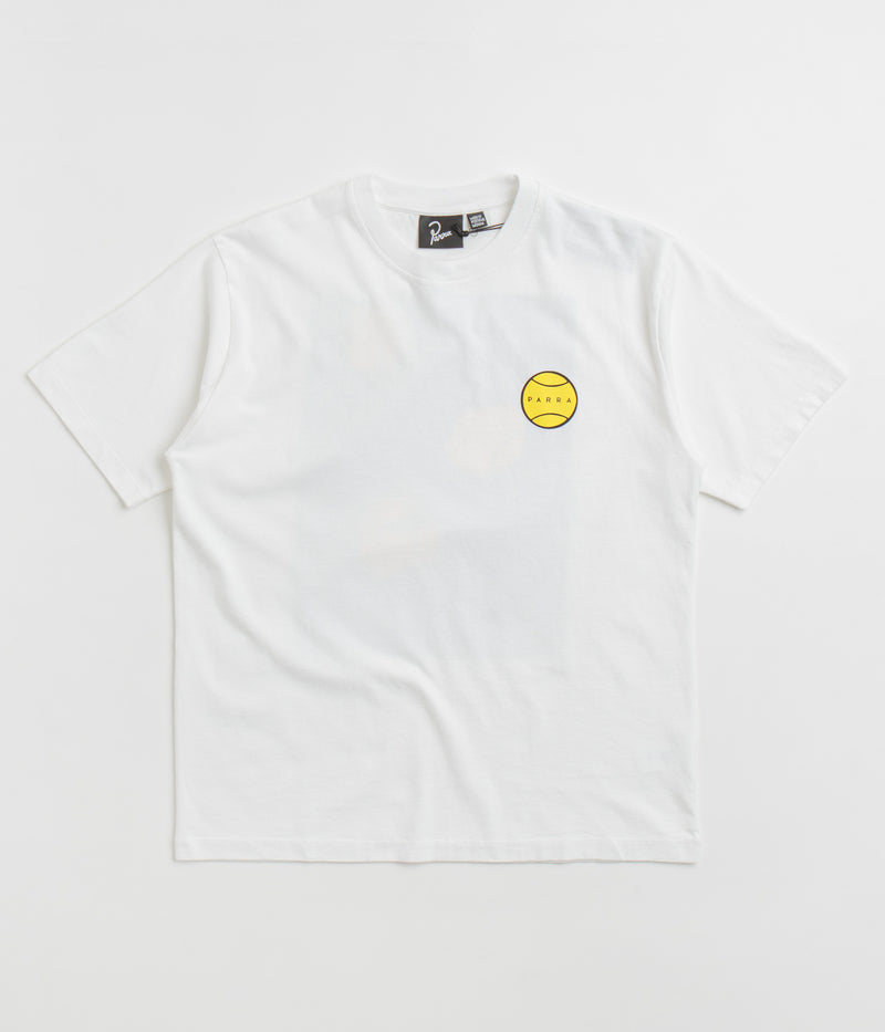 by Parra Ball Catcher T-Shirt in White