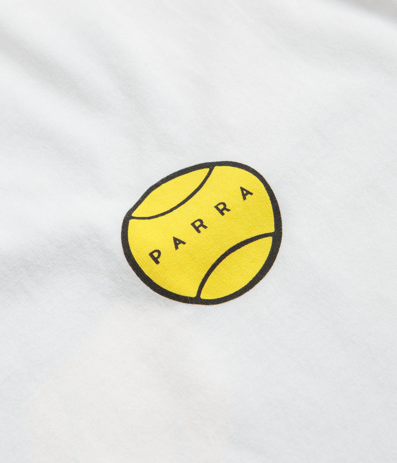 by Parra Ball Catcher T-Shirt in White