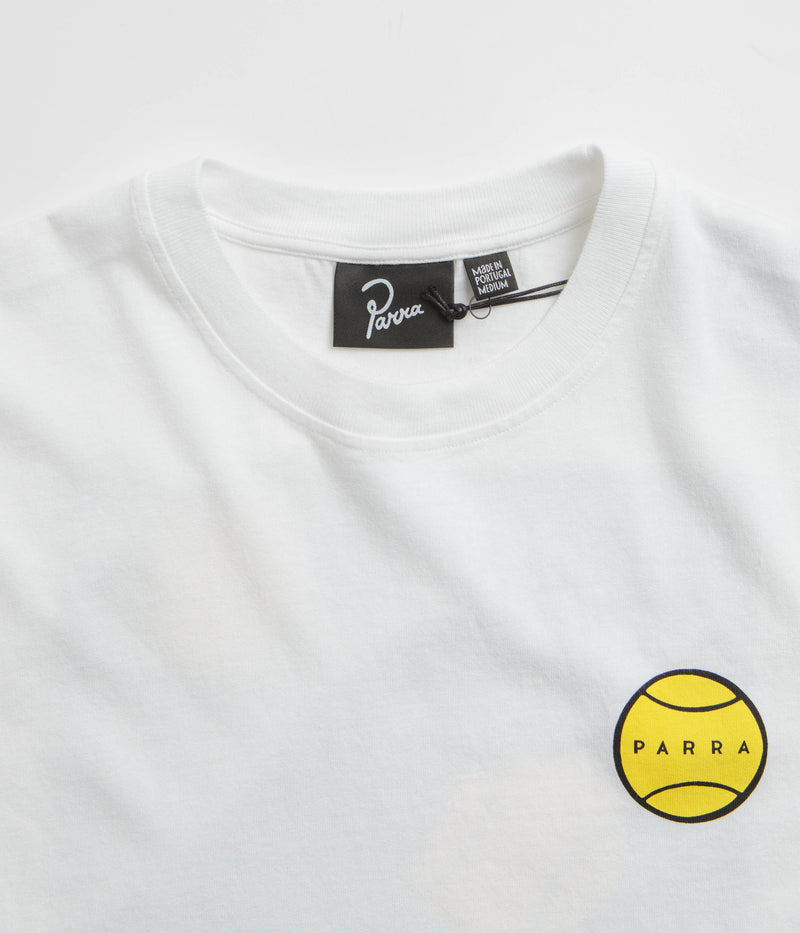 by Parra Ball Catcher T-Shirt in White