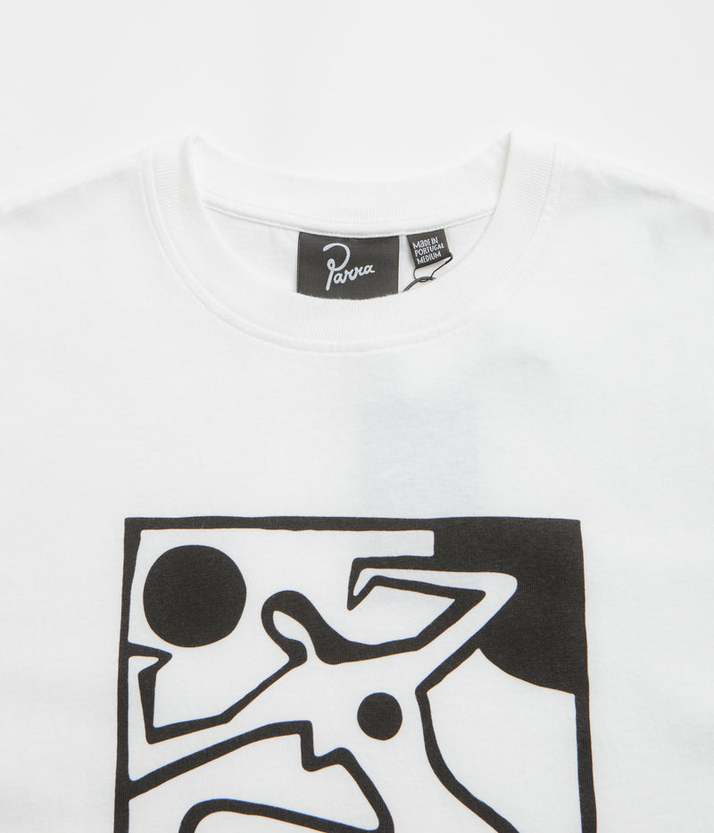 by Parra Ball Sports T-Shirt in White