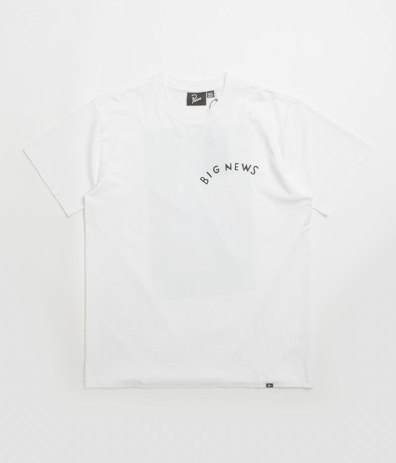 by Parra Big News T-Shirt in White
