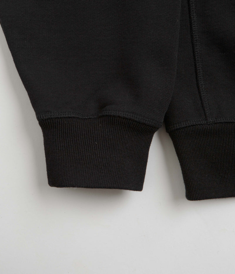 by Parra Blob Logo Crewneck Sweatshirt in Washed Black