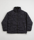 by Parra Boring Village Puffer Jacket in Black