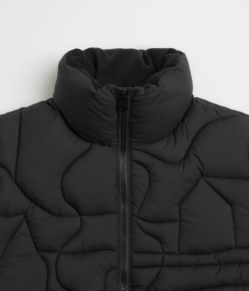 by Parra Boring Village Puffer Jacket in Black