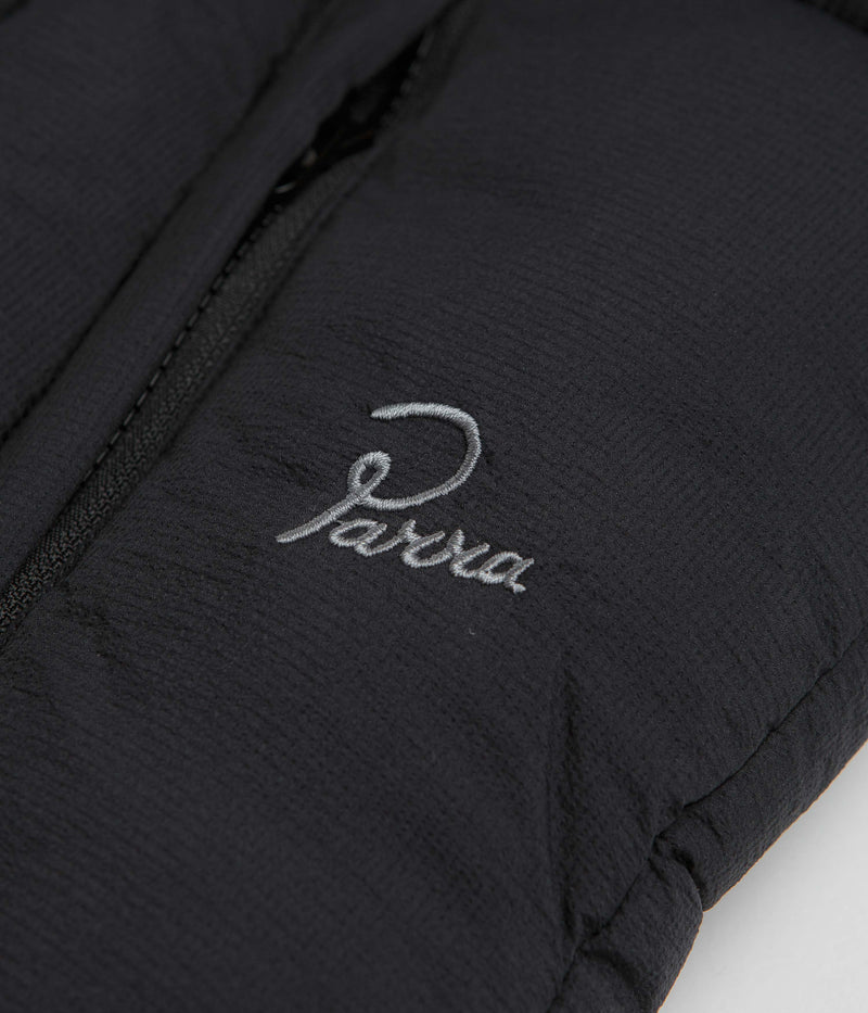 by Parra Boring Village Puffer Jacket in Black