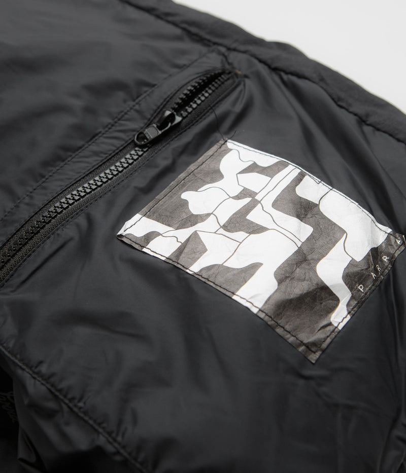 by Parra Boring Village Puffer Jacket in Black