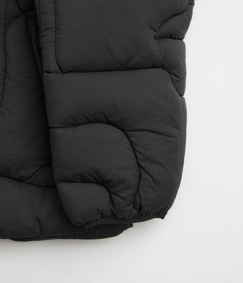 by Parra Boring Village Puffer Jacket in Black