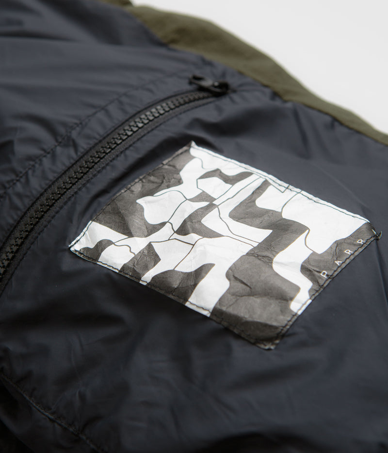 by Parra Boring Village Puffer Jacket in Green