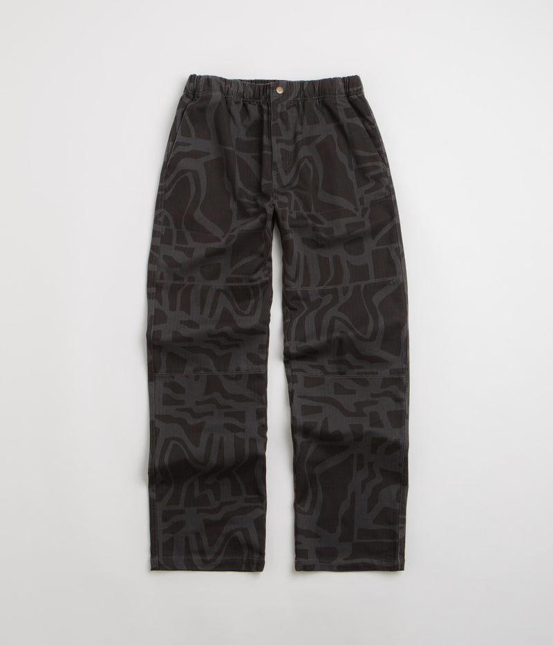 by Parra Broken FTP Pants in Black