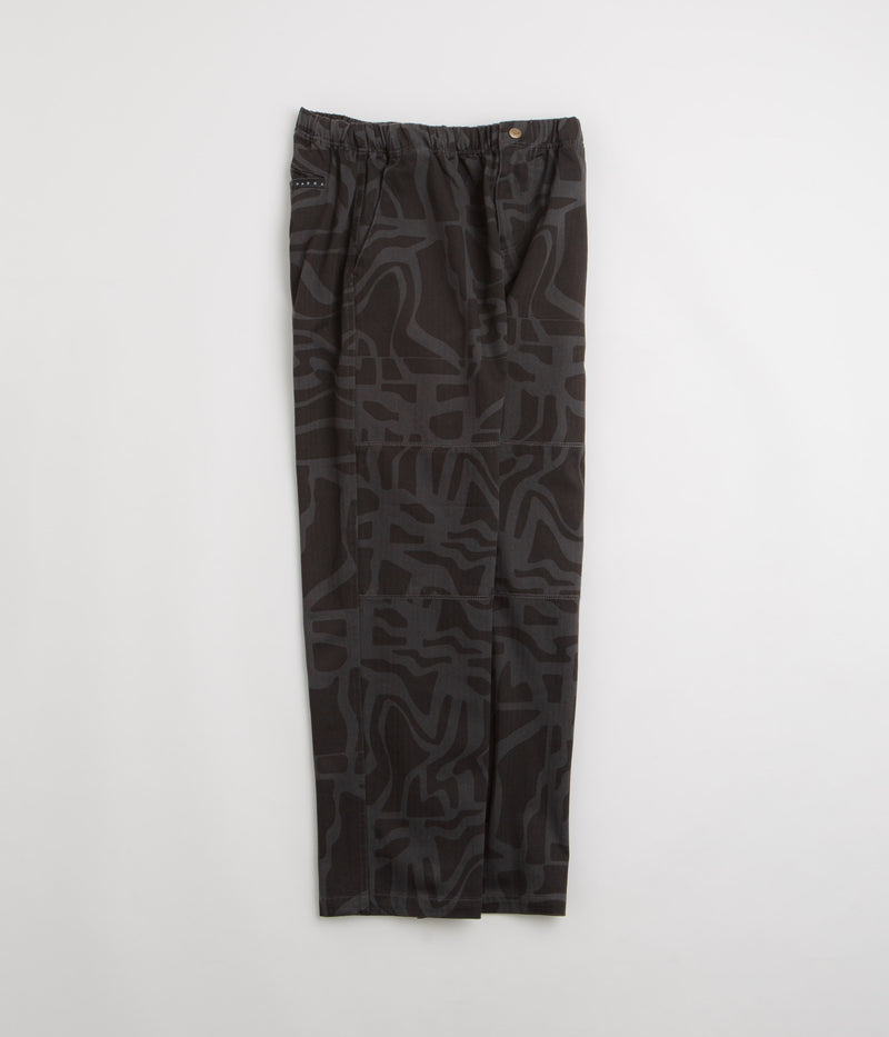 by Parra Broken FTP Pants in Black
