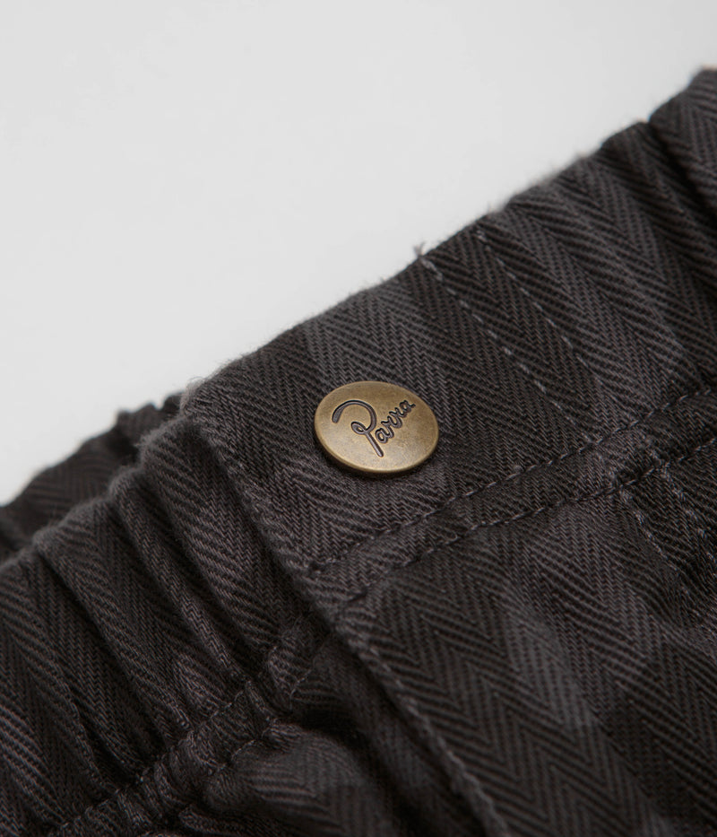 by Parra Broken FTP Pants in Black