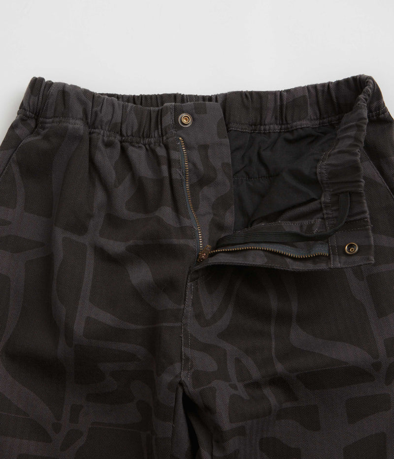 by Parra Broken FTP Pants in Black