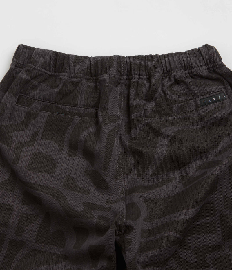 by Parra Broken FTP Pants in Black