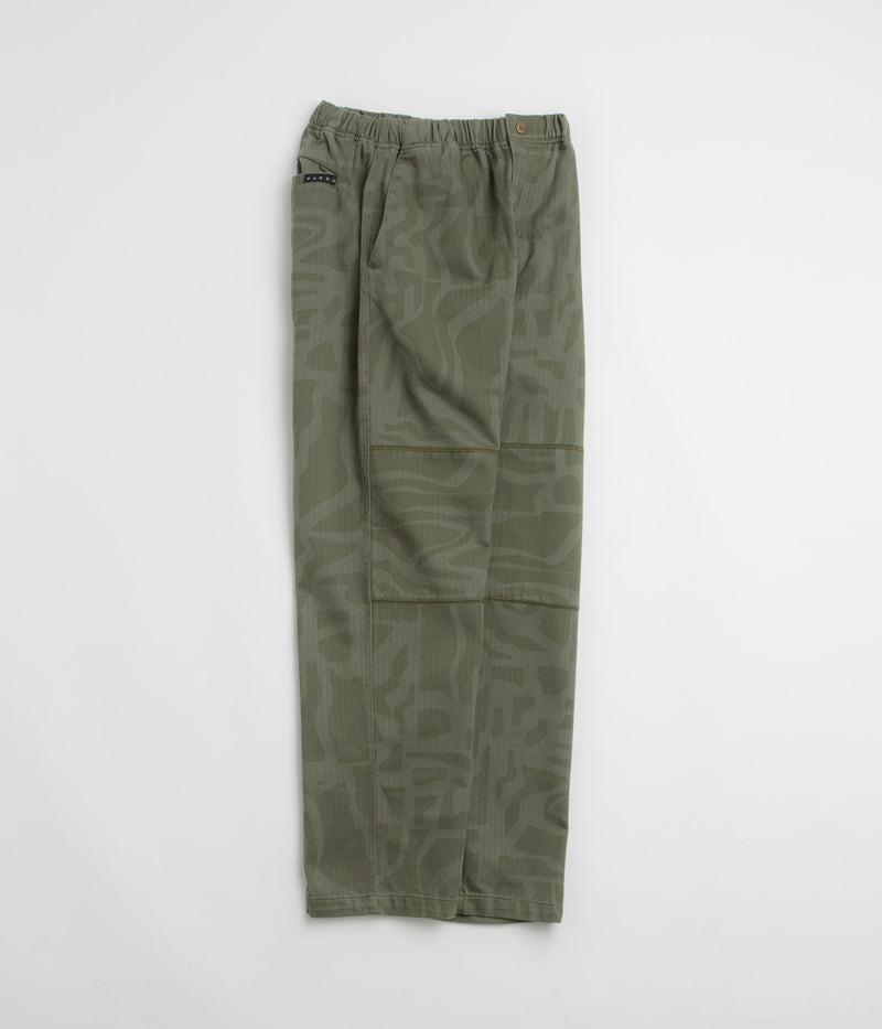 by Parra Broken FTP Pants in Green