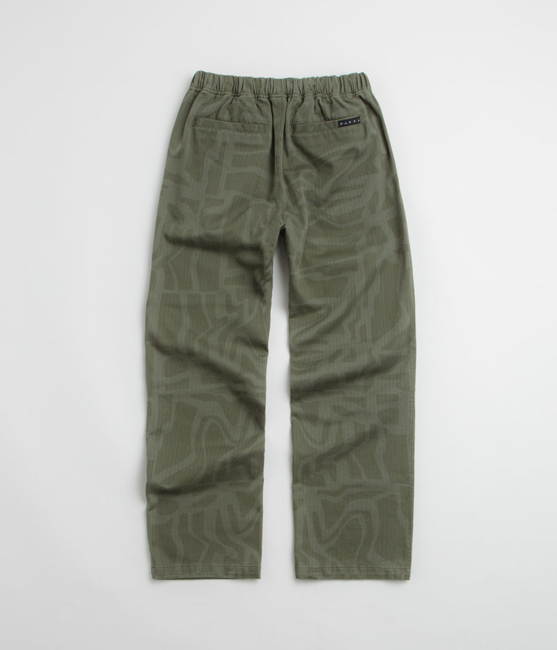 by Parra Broken FTP Pants in Green