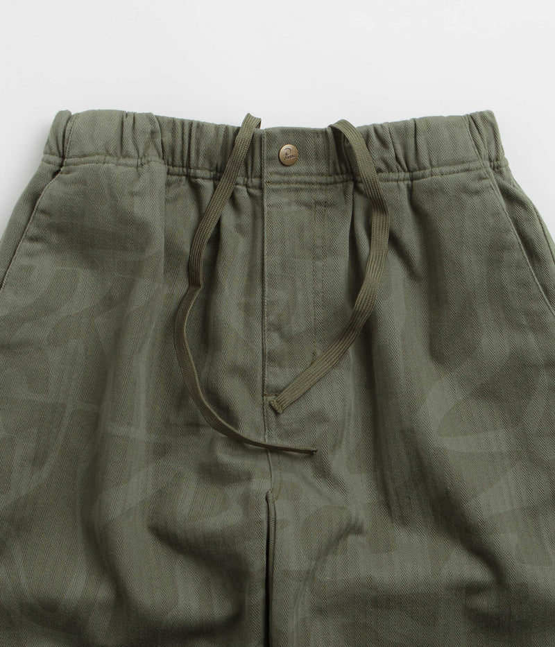 by Parra Broken FTP Pants in Green