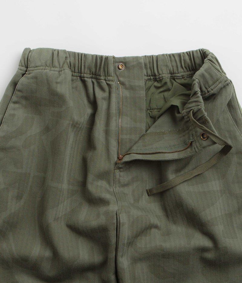 by Parra Broken FTP Pants in Green