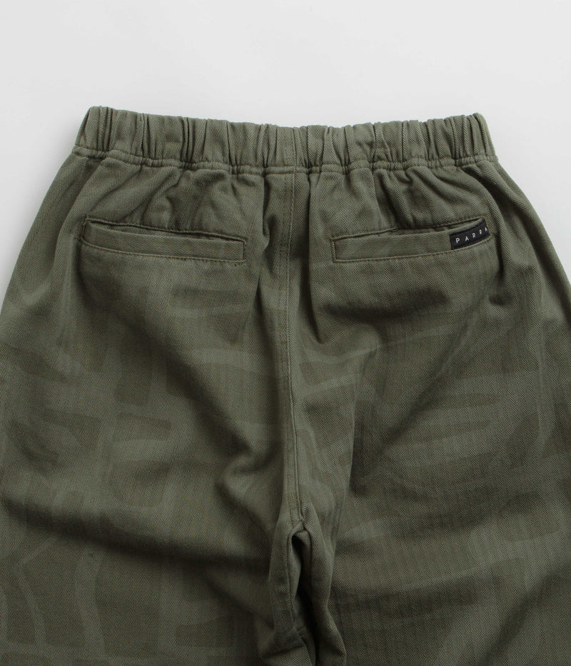 by Parra Broken FTP Pants in Green
