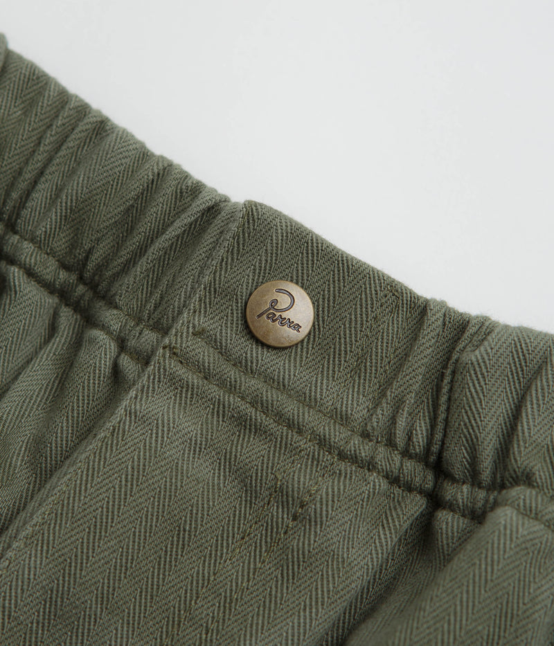 by Parra Broken FTP Pants in Green