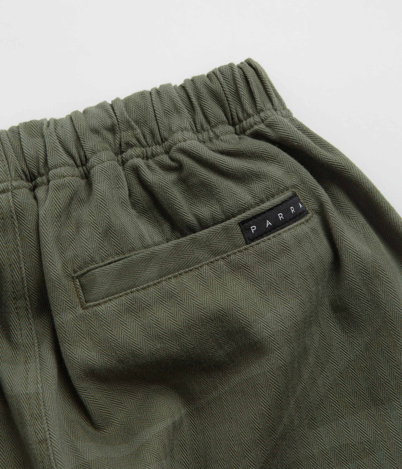 by Parra Broken FTP Pants in Green