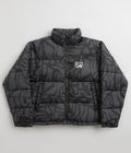 by Parra Broken FTP Puffer Jacket in Black
