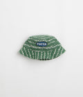 by Parra Broken Waves Bucket Hat in Washed Green