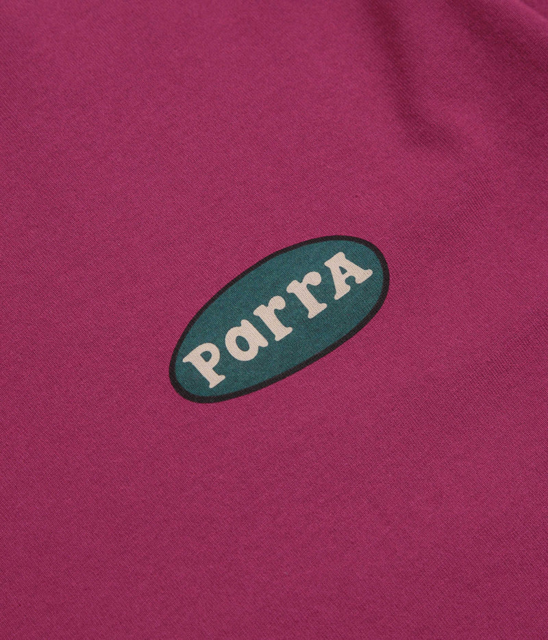 by Parra Chair Baller T-Shirt in Dark Magenta
